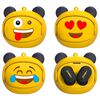 Audifonos Fiddler Bluetooth Emoji Rolling Face
