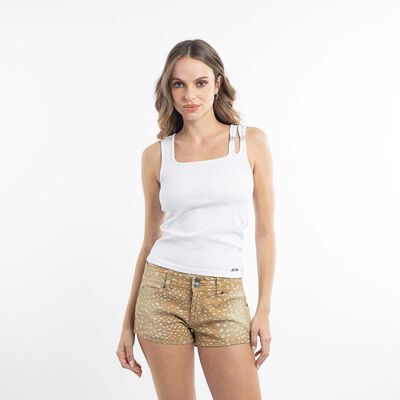 Polera Sin Mangas Mujer Soviet