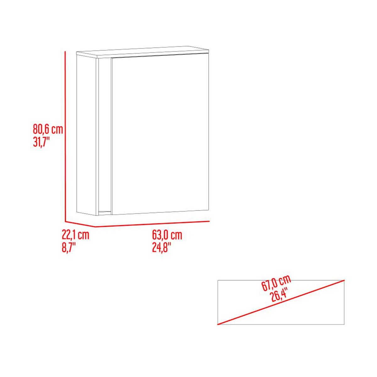 Zapatero Organizador Tuhome Dassel Blanco-Fresno