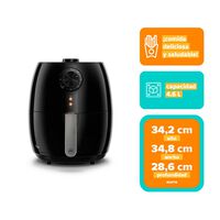 Freidora de Aire Mademsa MAF15 4,6 lts