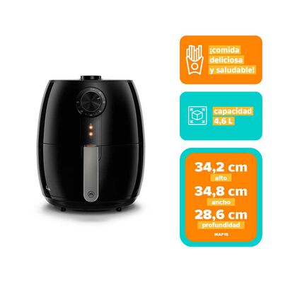 Freidora de Aire Mademsa MAF15 4,6 lts
