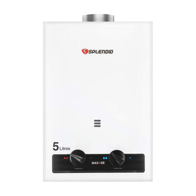 Calefont Gas Licuado  Splendid Tiro Natural Ionizado 5 lts.