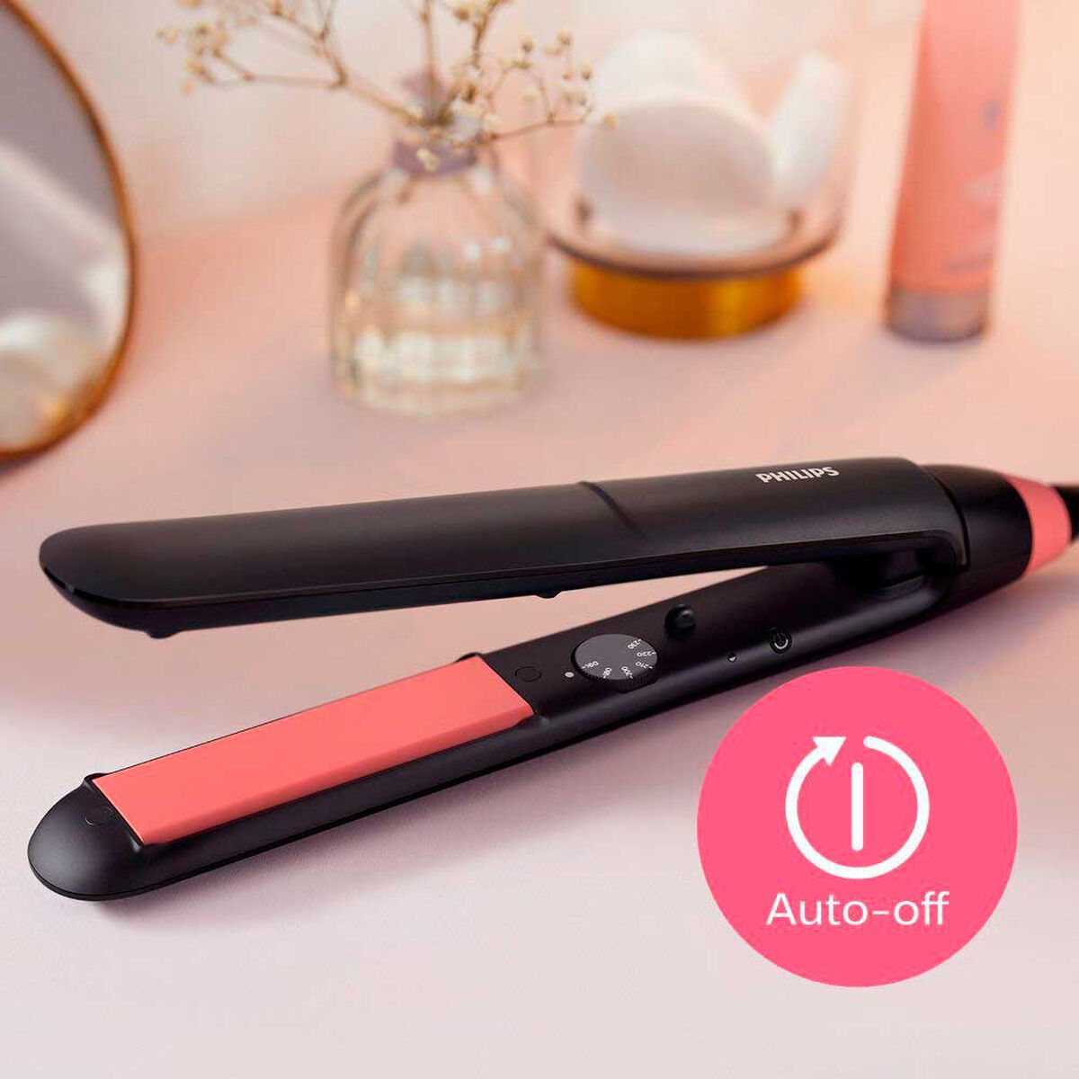 Alisador Philips BHS376/00