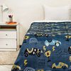 Frazada Infantil Flannel Sherpa Infantil Casanova Kids 1,5 Plazas Cars