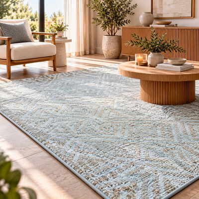Alfombra Doral Portland 170x230 cm Beige