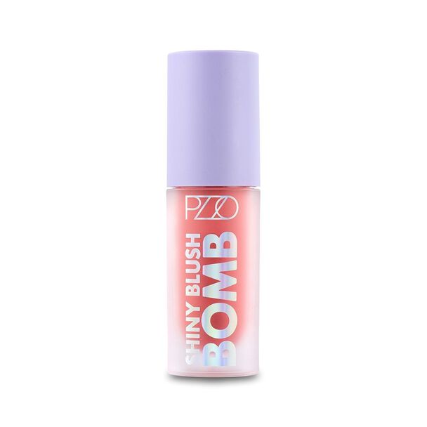 Rubor líquido Shiny Blush Bomb Watermelon