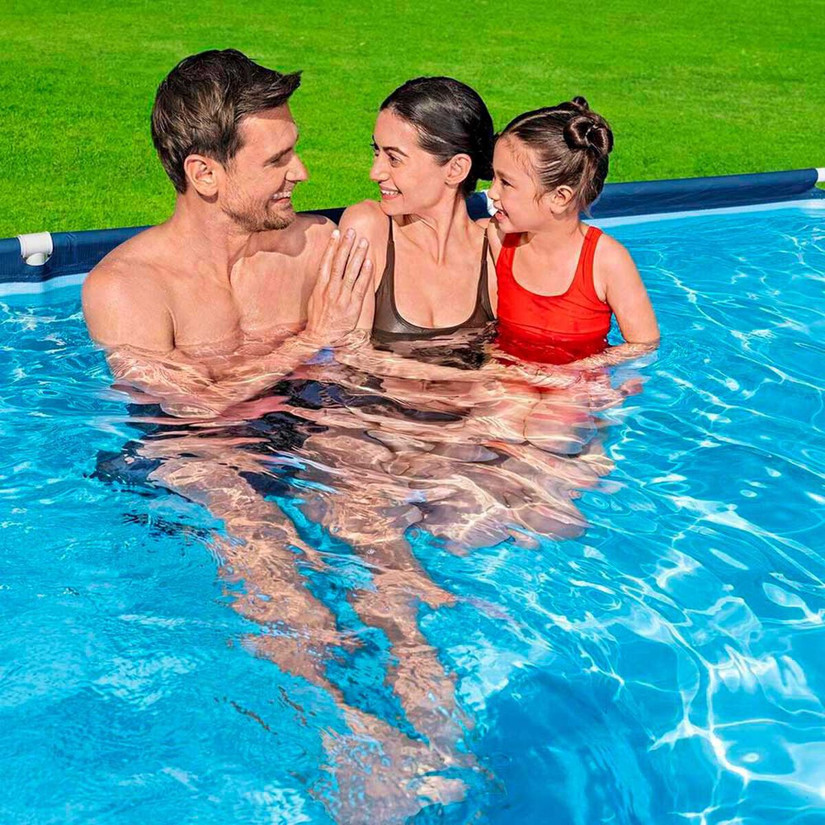 Piscina Estructural Bestway Steel Pro Splash Azul 300 x 201 x 66 cm 3300 lt&nbsp;