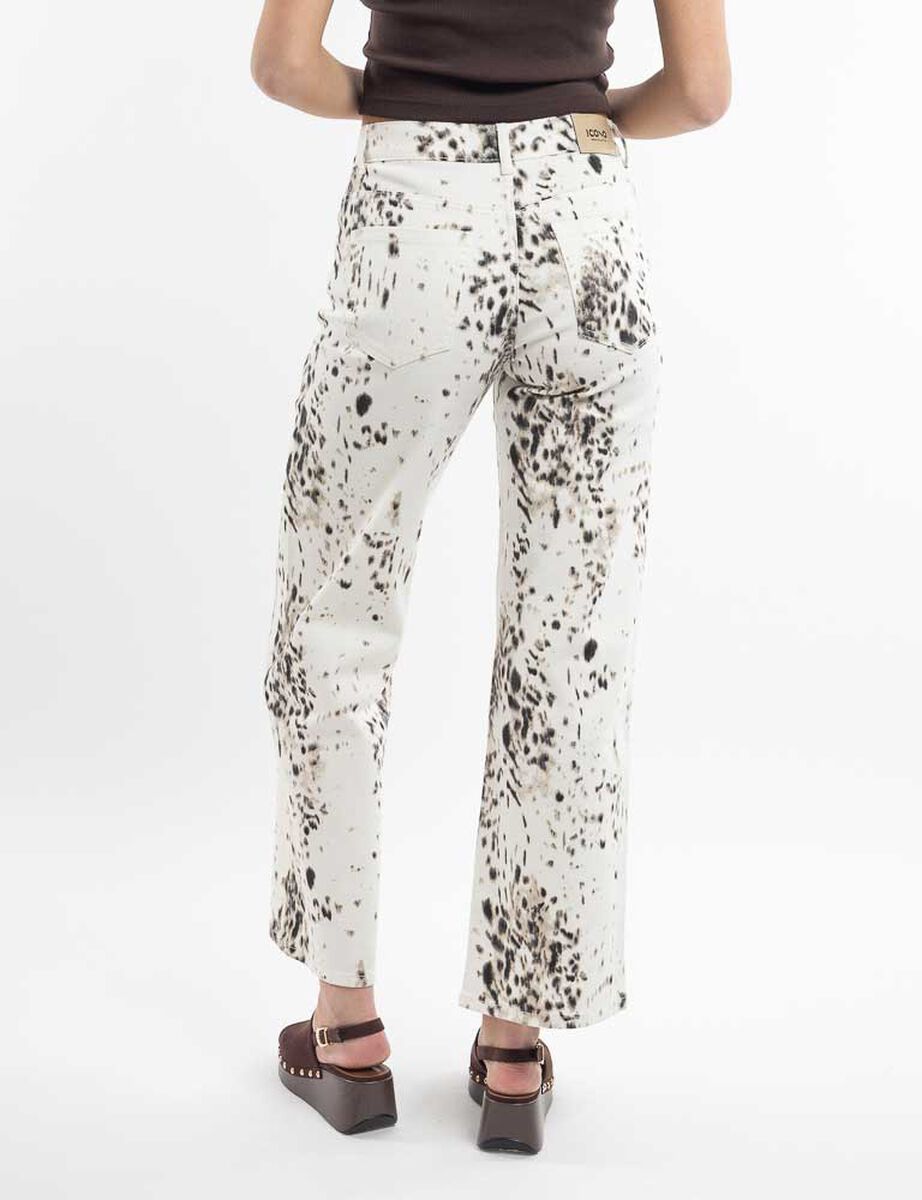 Jeans Wide Leg Mujer Icono