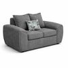 Sof&aacute; Elegant Detail New Houston 2 Cuerpos Gris