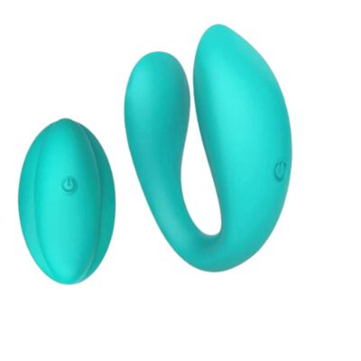 Vibrador Dual Vaginal con Control Remoto a Prueba de Agua Winyi