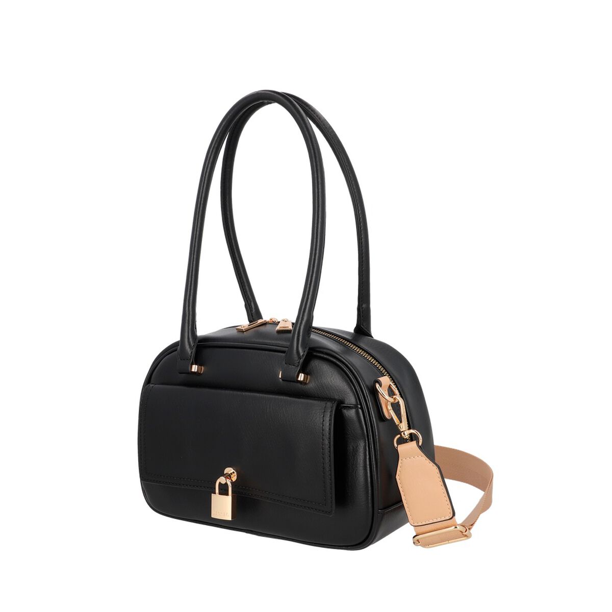Cartera de mano Secret Ravena ST6 M Negro