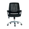 Silla de Escritorio Arthome Barcelona Negra