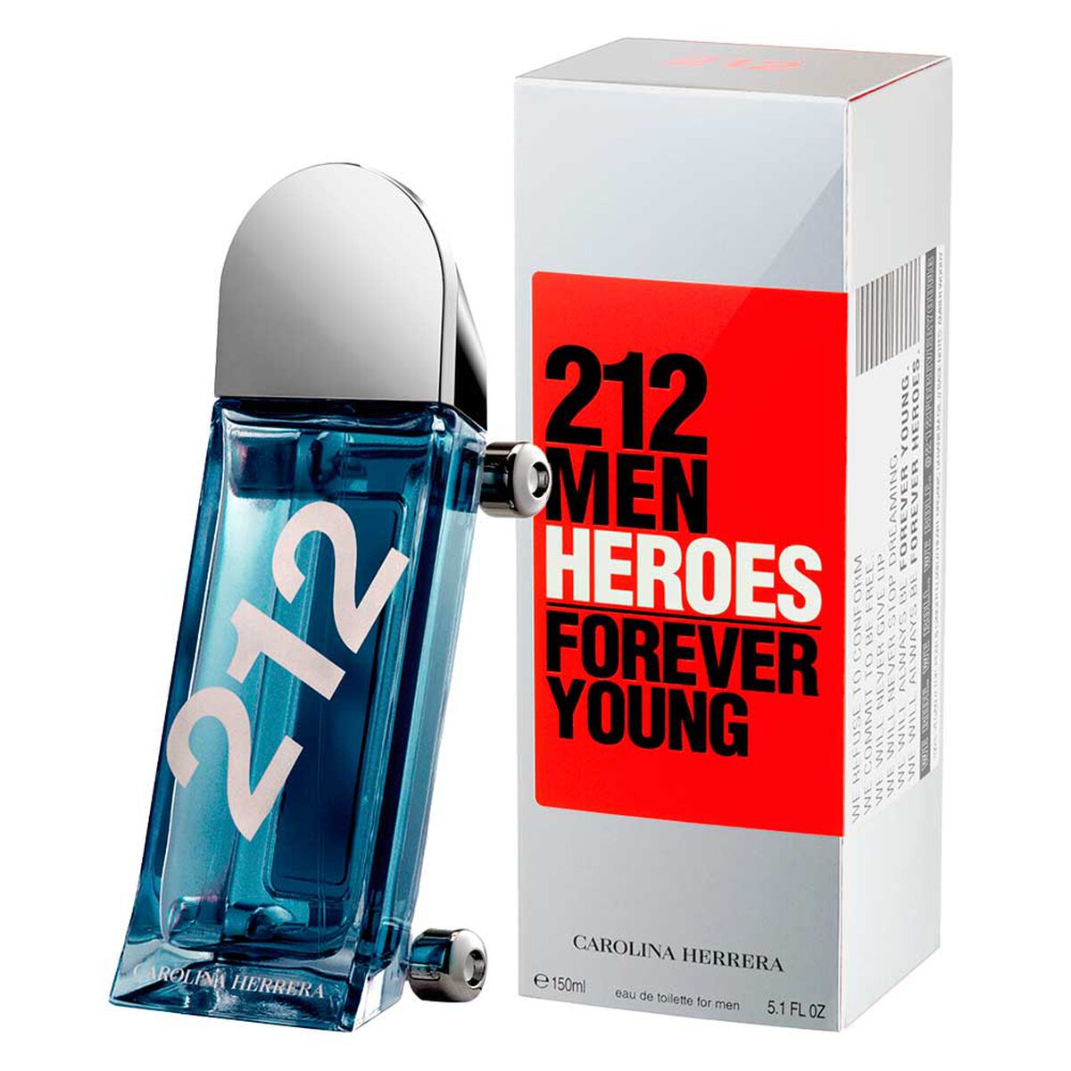 Perfume Carolina Herrera 212 Men Heroes Eau de Toilette 150 ml