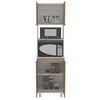 Mueble de Cocina Microondas TuHome Fendi