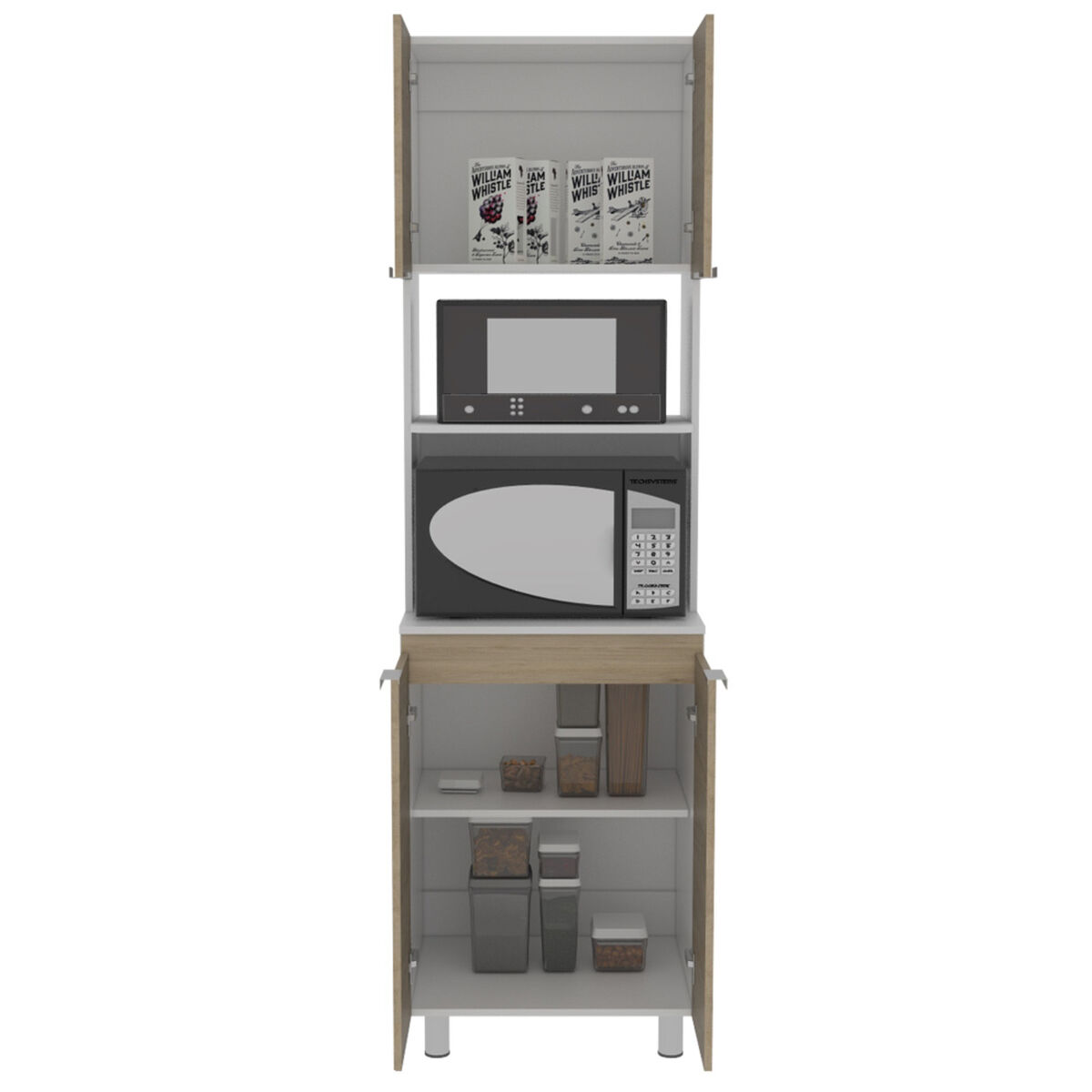 Mueble de Cocina Microondas TuHome Fendi