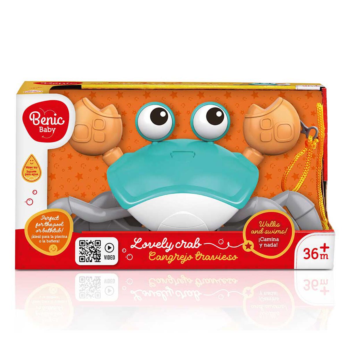 Cangrejo Travieso Benic Baby