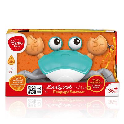Imagen 1 del producto Cangrejo Travieso Benic Baby