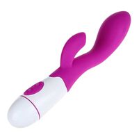 Vibrador Dual Conejito 30 Funciones Winyi