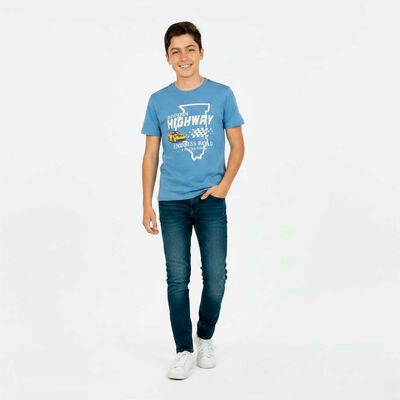 Polera Manga Corta Ni&ntilde;o Cutback