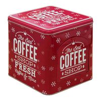 Lata Decorativa Metal Vgo 17 x 17 cm Diseño 3