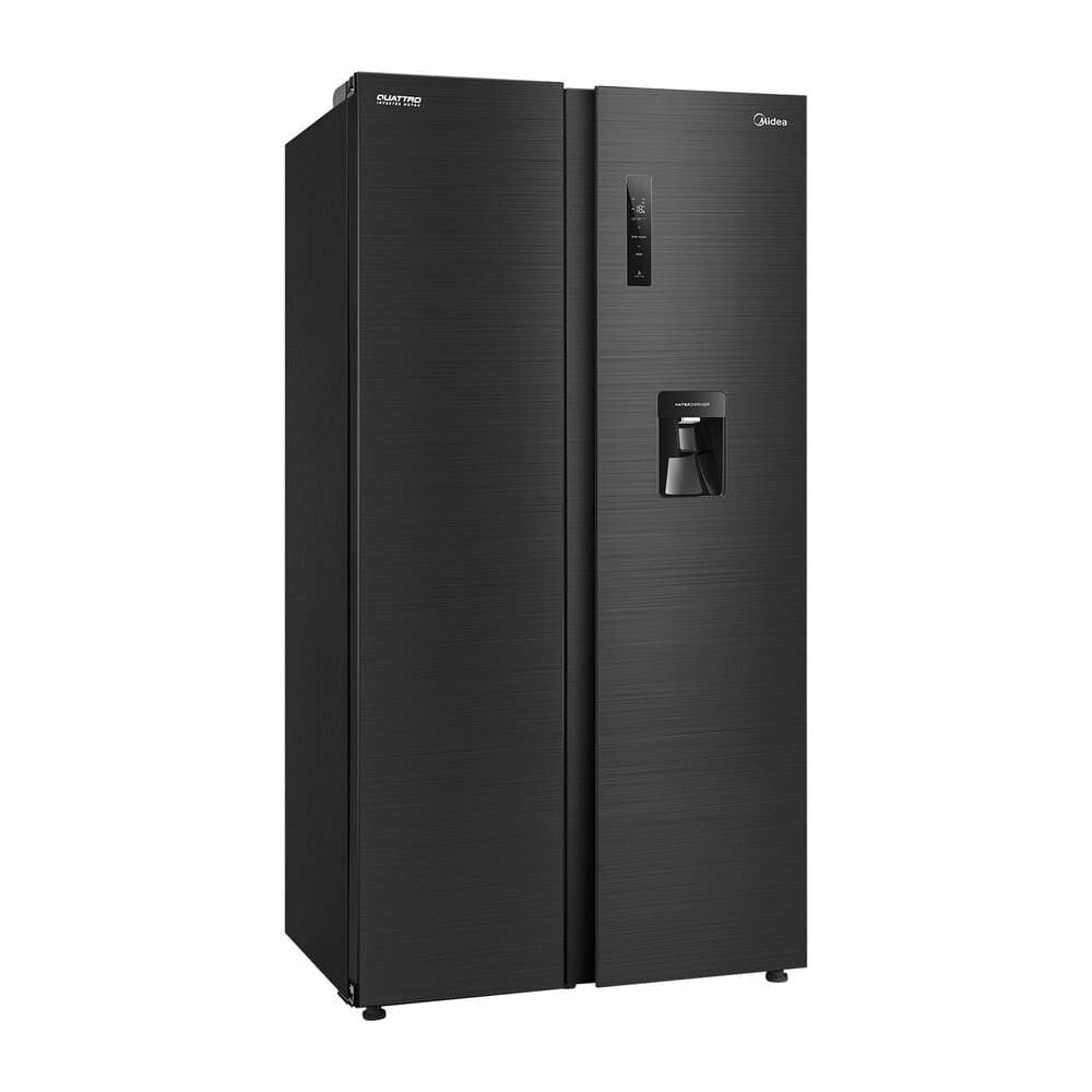 MIDEA Refrigerador Side by Side Midea MDRS710FGEDXW 553 L | Abc