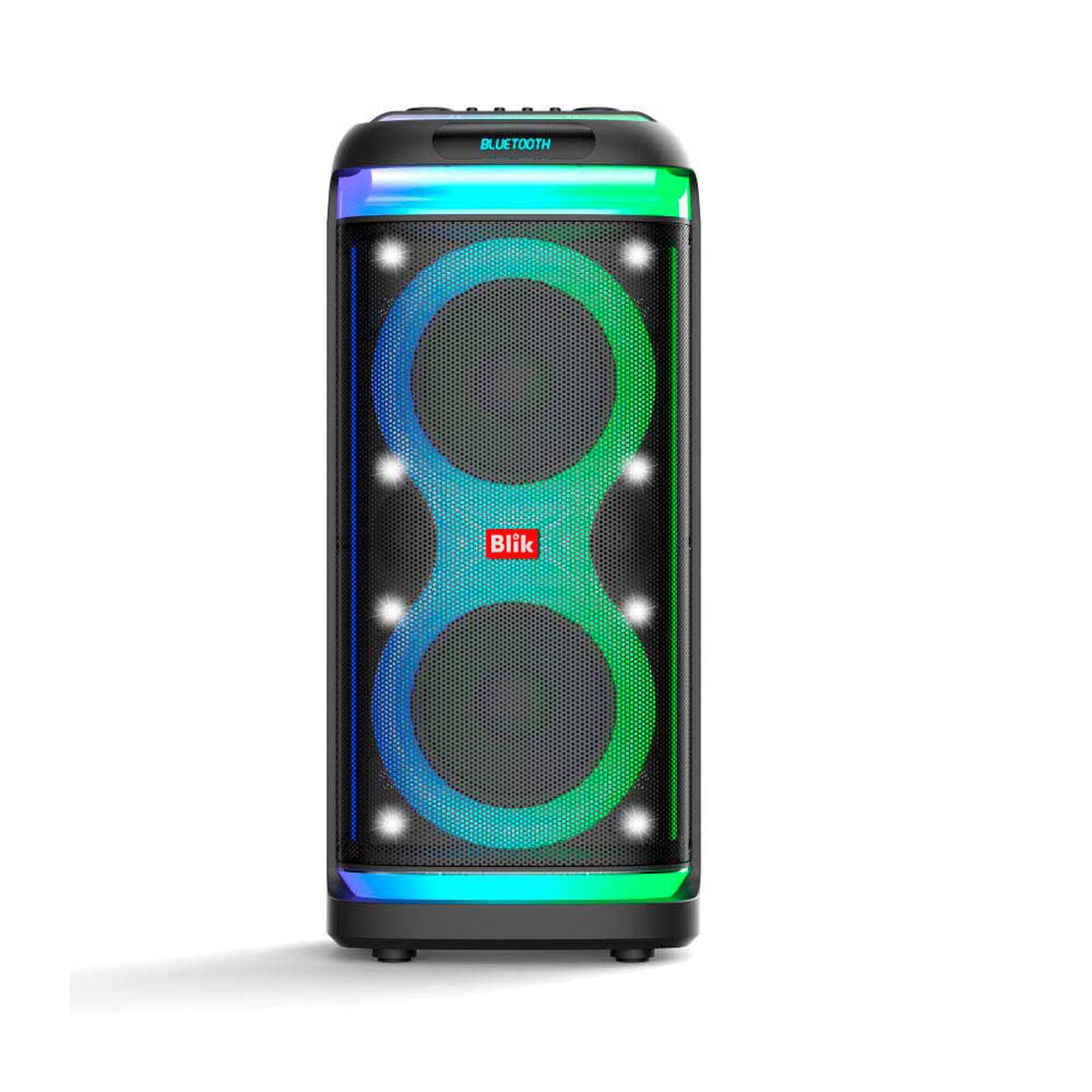 Parlante Bluetooth Blik Lightmax8 Negro