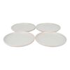 Set 4 Platos de Pan Doral Porto Servo Blanco