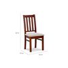 Juego de Comedor CIC Ñuble Caramelo 4 Sillas