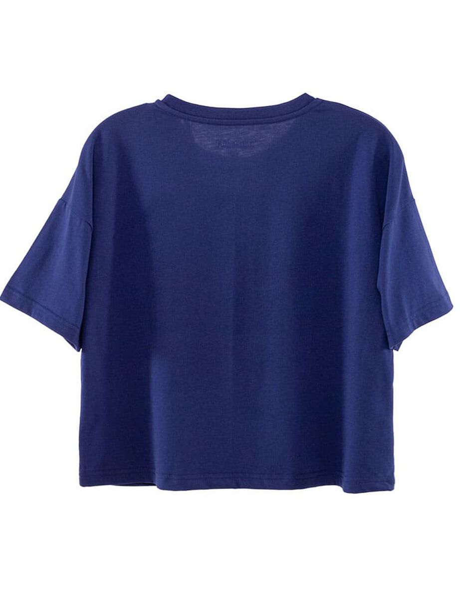Polera de Algodón Minecraft Niña Minecraft