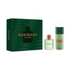 Set Perfume Antonio Banderas Hombre Mediterr&aacute;neo Eau de Toilette 100 ml + 24h Desodorante Spray 150 ml
