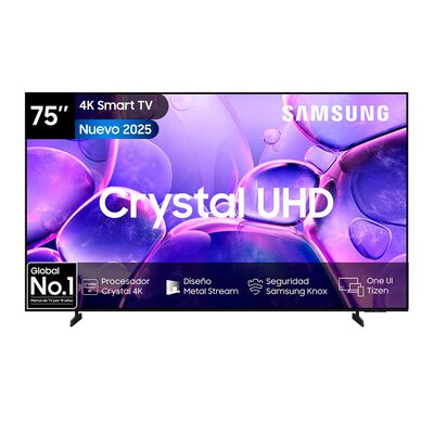 75" Samsung Crystal UHD U8000F 4K Smart TV 2025