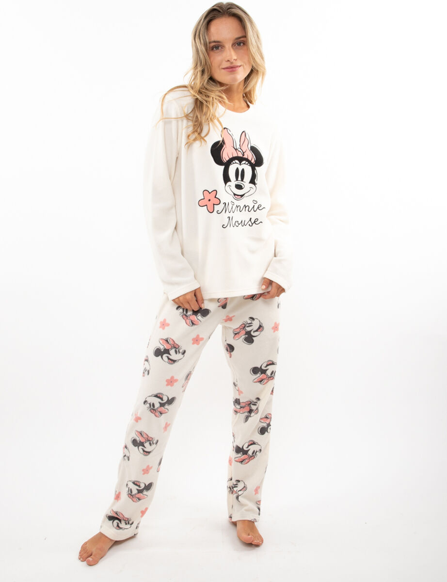 Pijama Polar Mujer Minnie