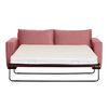 Sofá Cama Latam Home Livorno 3 Cuerpos Palo Rosa