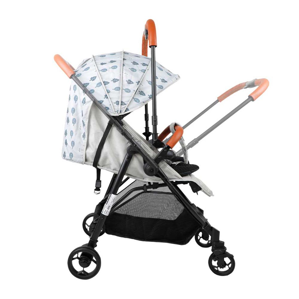 Coche Paseo Forest Gris Infanti