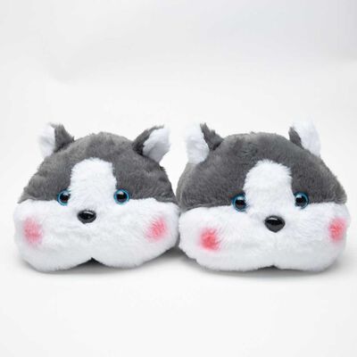 Imagen 1 del producto Pantufla Mujer Icono Gris