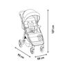 Coche Stroller Iconic Pink Asalvo