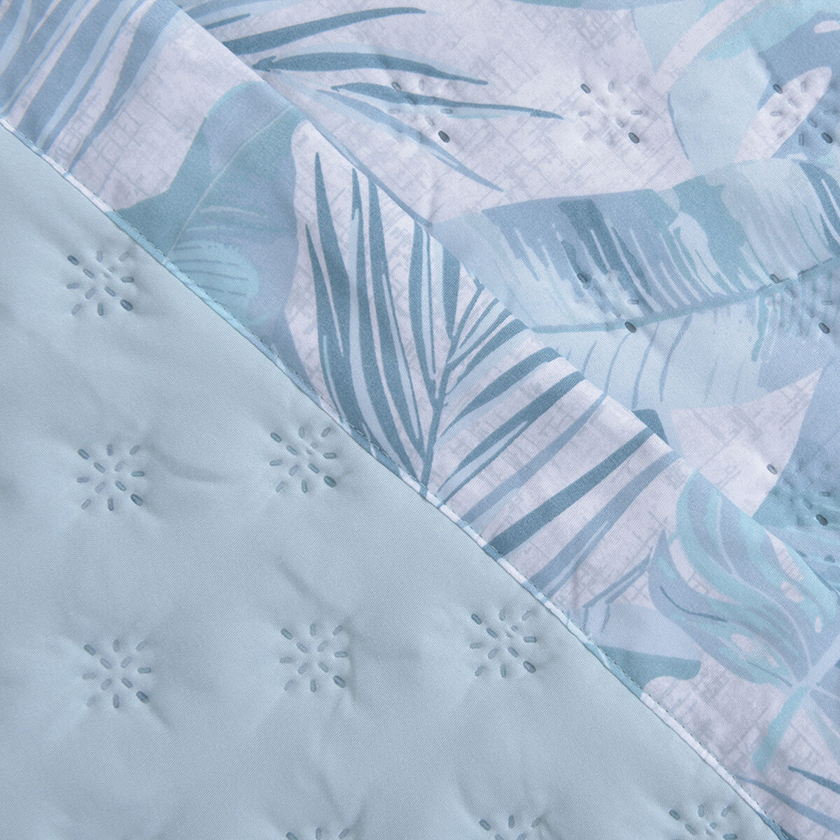 Quilt Sohome by Fabrics 2 Plazas Tropical