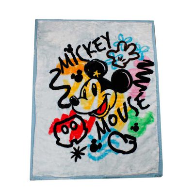 Manta Mickey Azul Disney