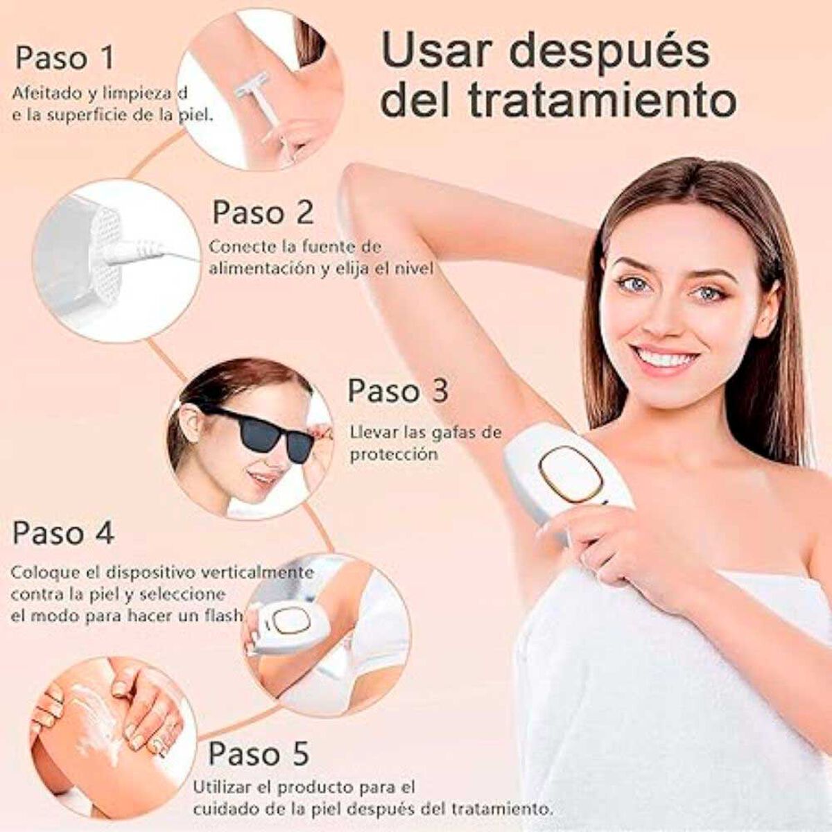 Depiladora Láser OEM JH0249