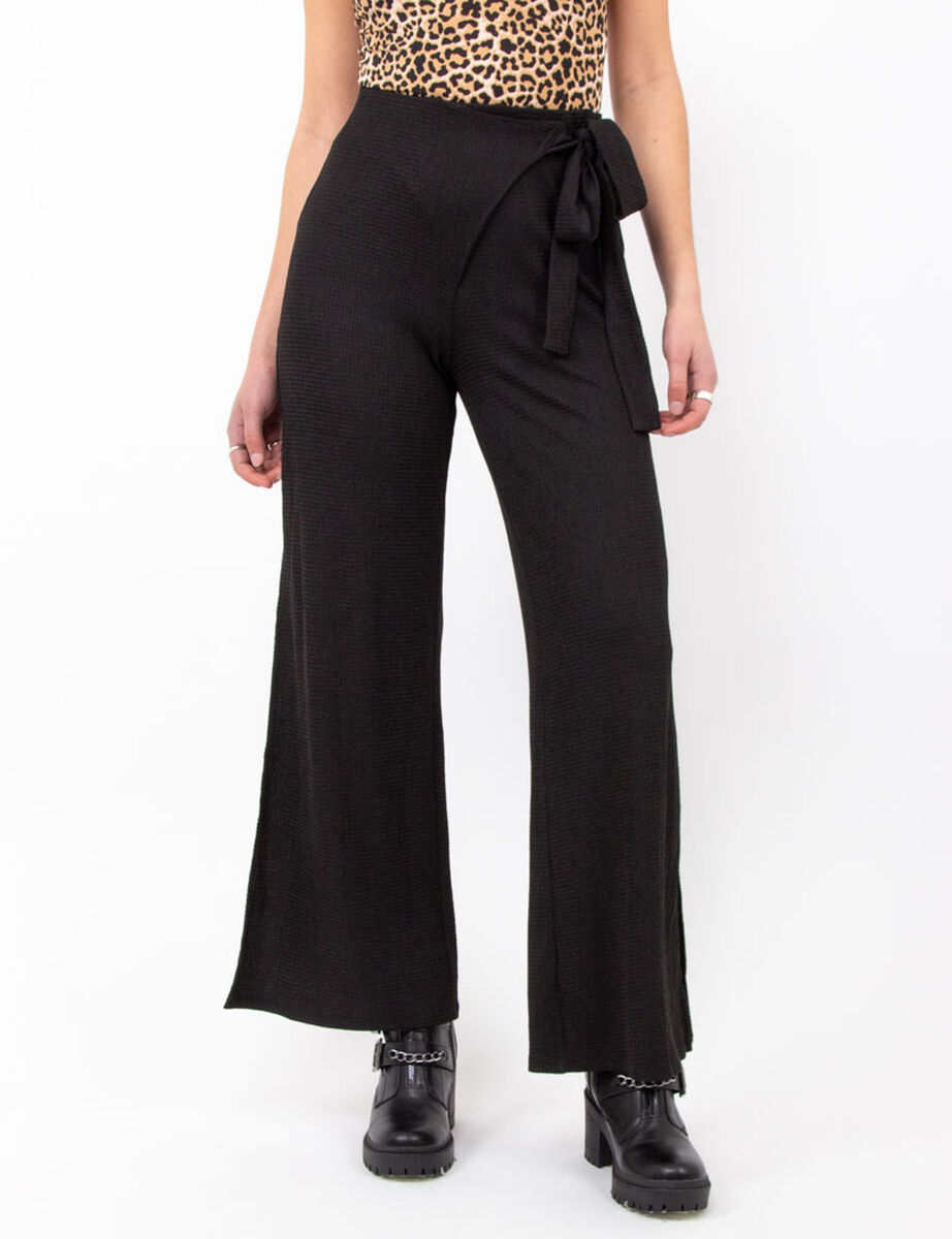 Pantalón Palazzo Mujer Fiorucci Abc