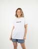 Polera Con Estampado Manga Corta Mujer Icono