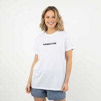 Polera Con Estampado Manga Corta Mujer Icono Color-2, Print-1, Print-2