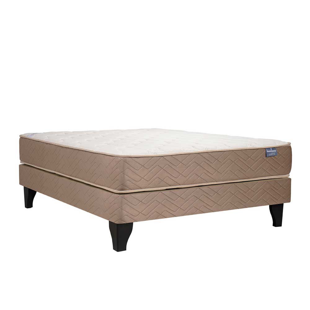 Cama Europea Celta Full Bamboo