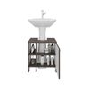 Mueble De Baño TuHome Basic Milan y  Blanco
