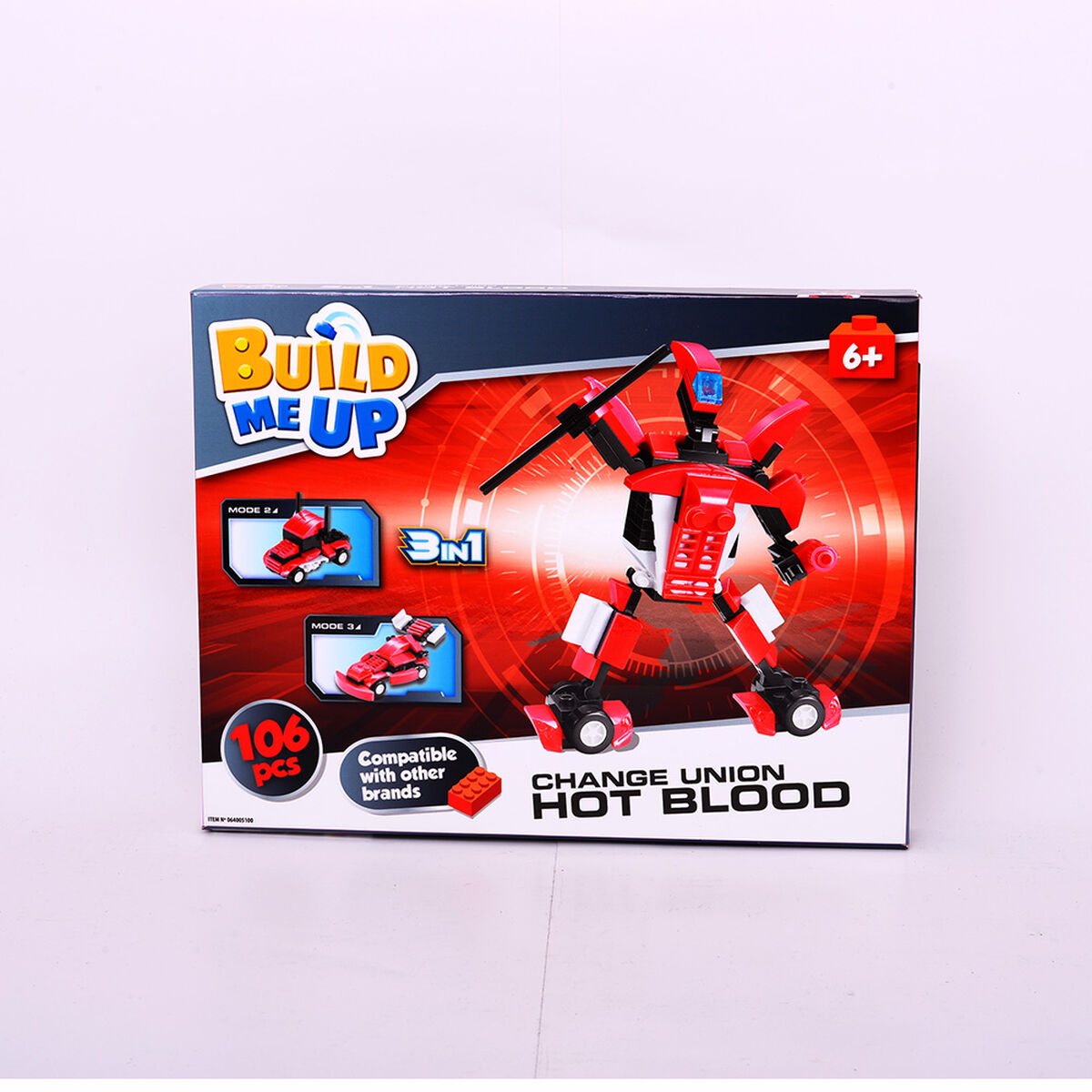 Bloques Robot, 106 Piezas