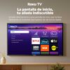 Combo Sof&aacute; Cama Casanova Kara 3 Cuerpos Verde + Rack TV Casanova Catar + Smart TV LED 50" Caixun 4K UHD Roku C50V1UR
