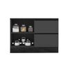 Mueble Base de Cocina Home Mobili Etni 120 2 Cajones Grafito