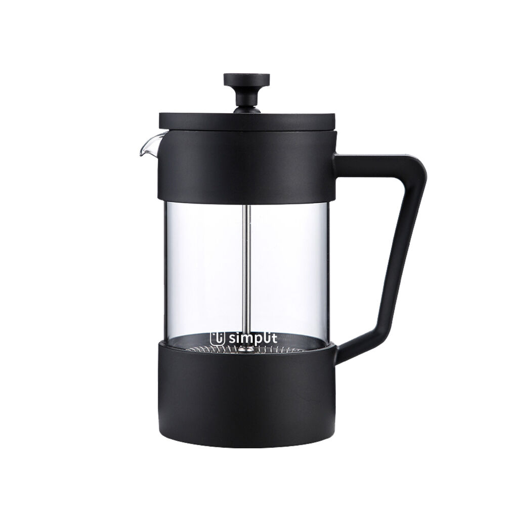 Cafetera Prensa Francesa Simplit Negro