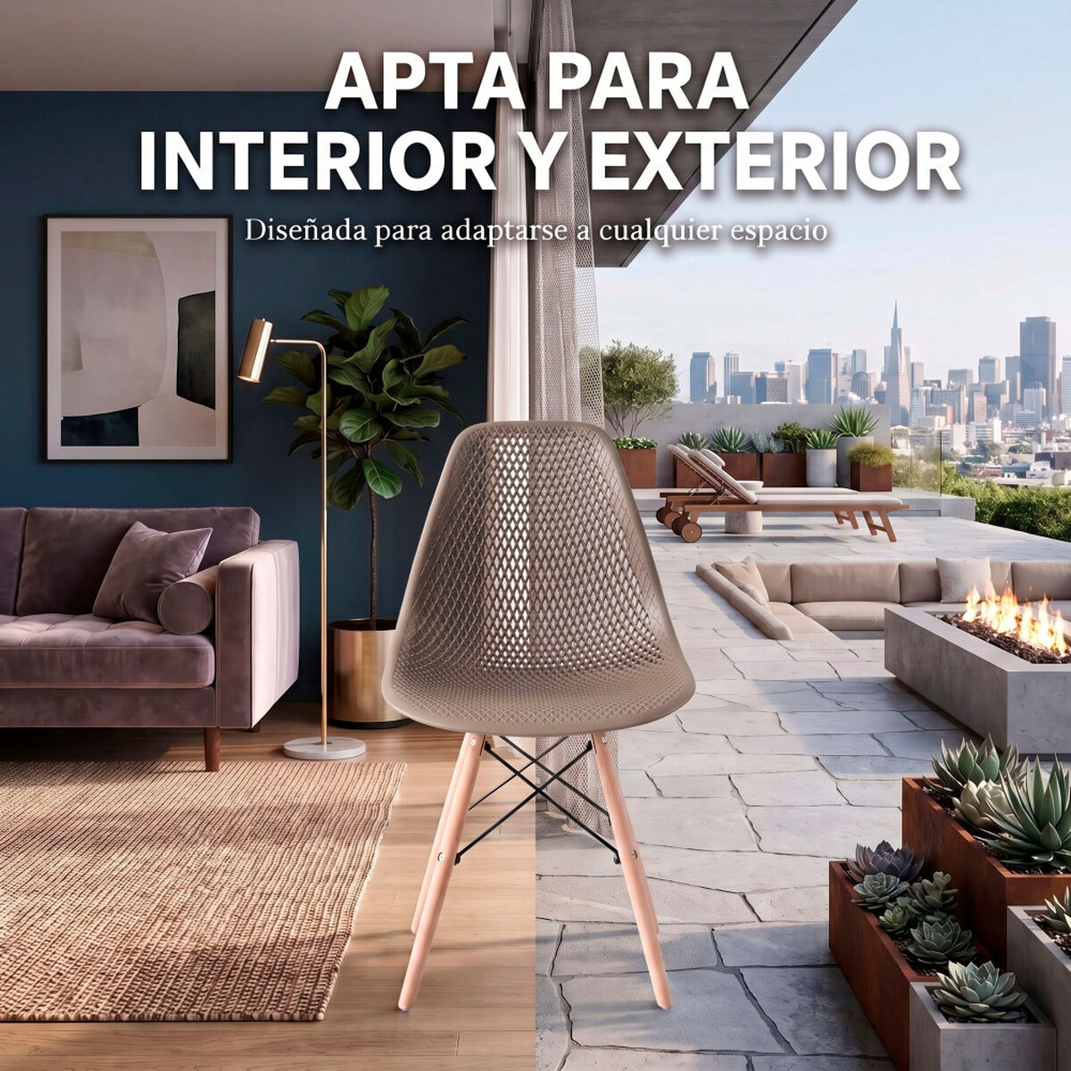 Silla Tuhome Marcus Taupe