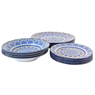 Imagen 2 del producto Vajilla Porcelana Doral Santis 12 Piezas Giorgia